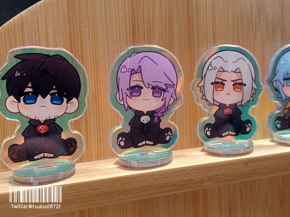 【FF14】アクリルスタンド 小小4.5cm飯友