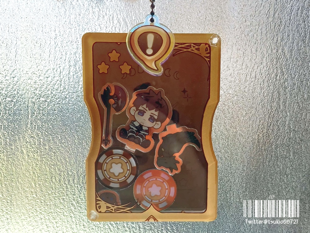 【FF14】トリプルトライアド/カスタムしゃかしゃかアクリル