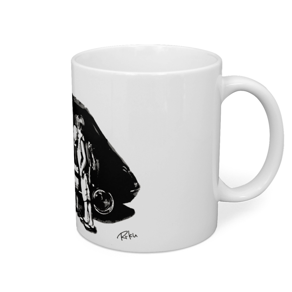 Cinquecento 1 マグカップ