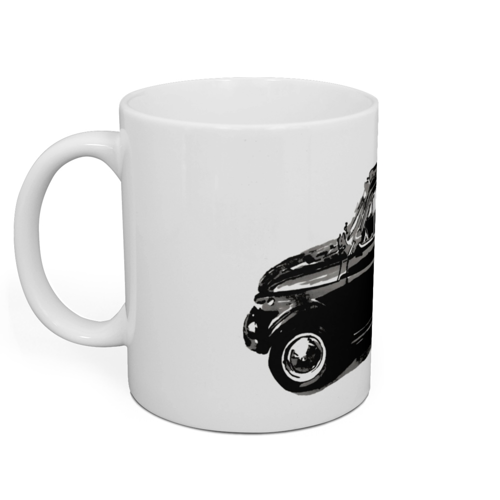 Cinquecento 1 マグカップ