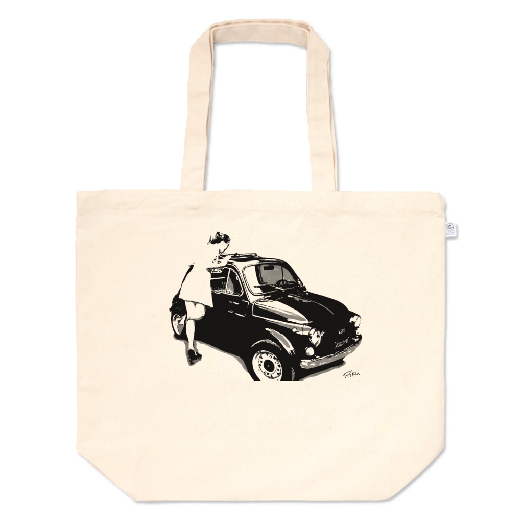 Cinquecento 2 トートバッグL