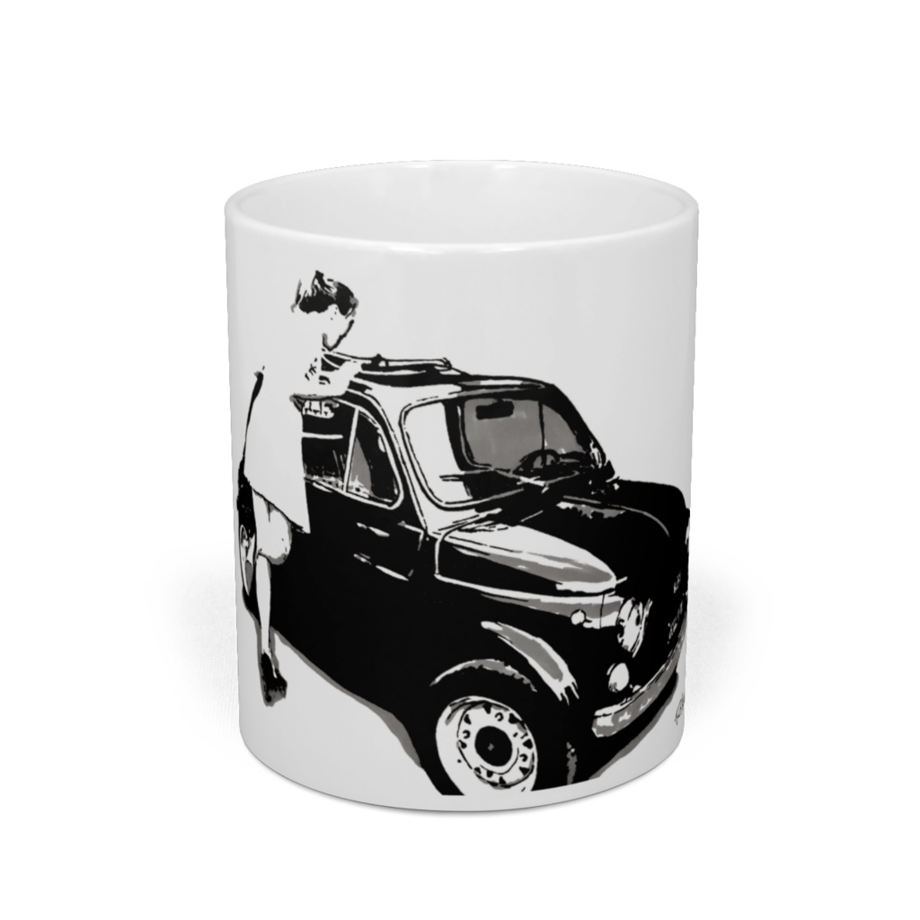 Cinquecento 2 マグカップ