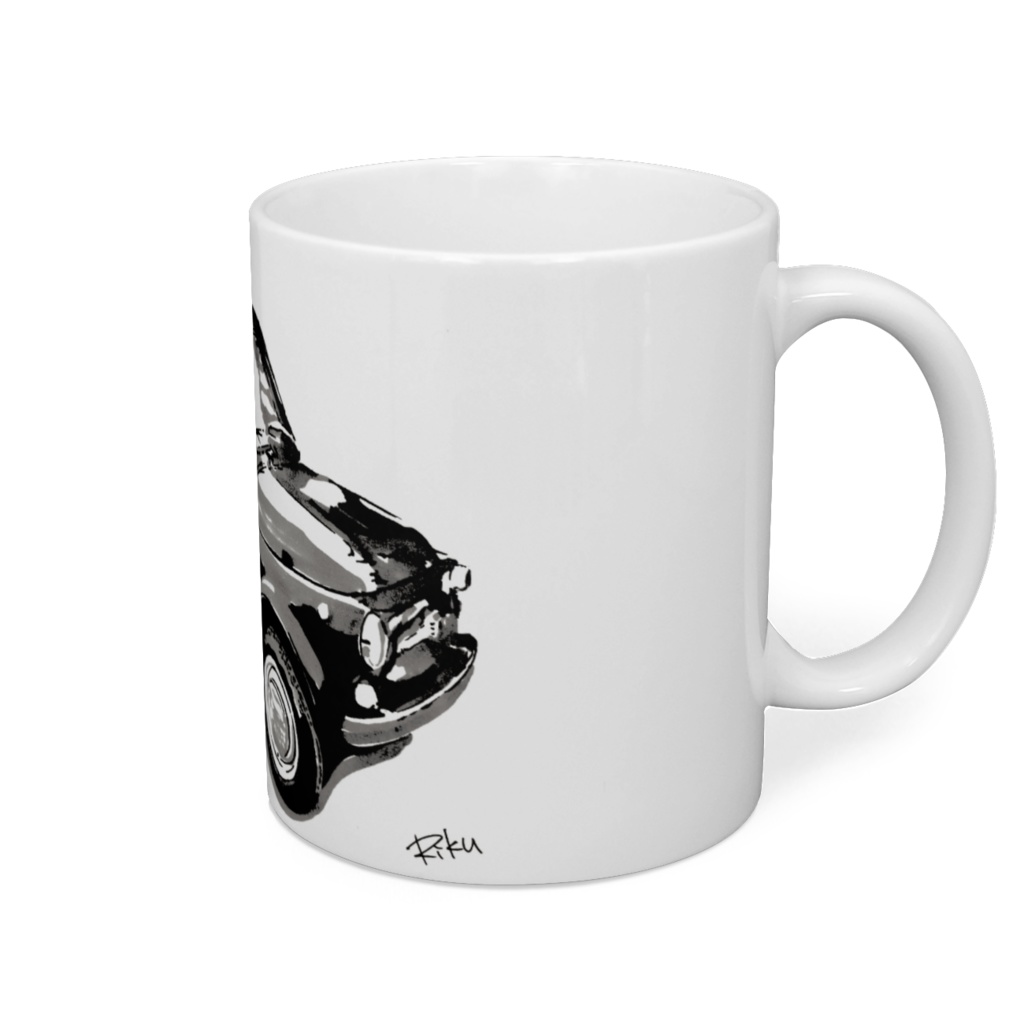 Cinquecento 3 マグカップ