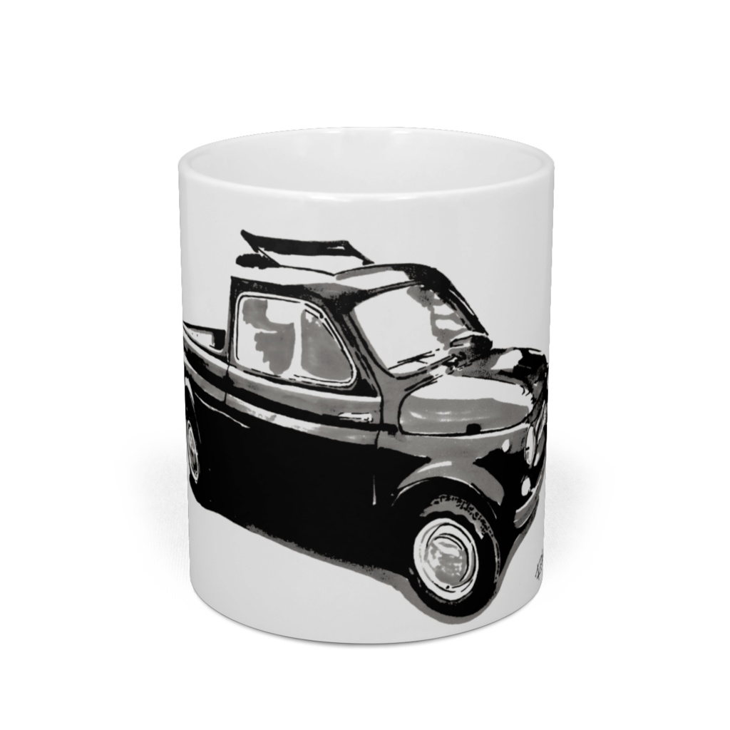 Cinquecento 3 マグカップ