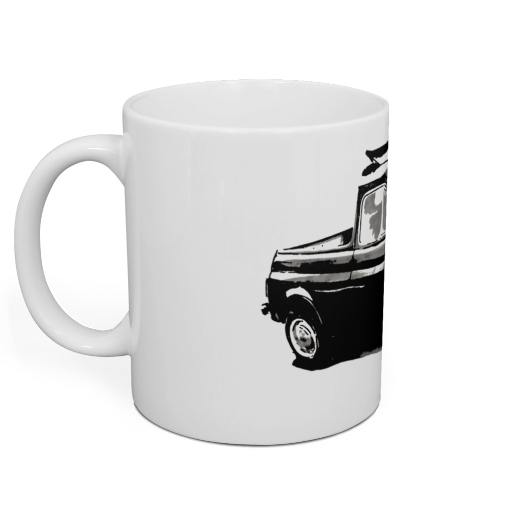 Cinquecento 3 マグカップ