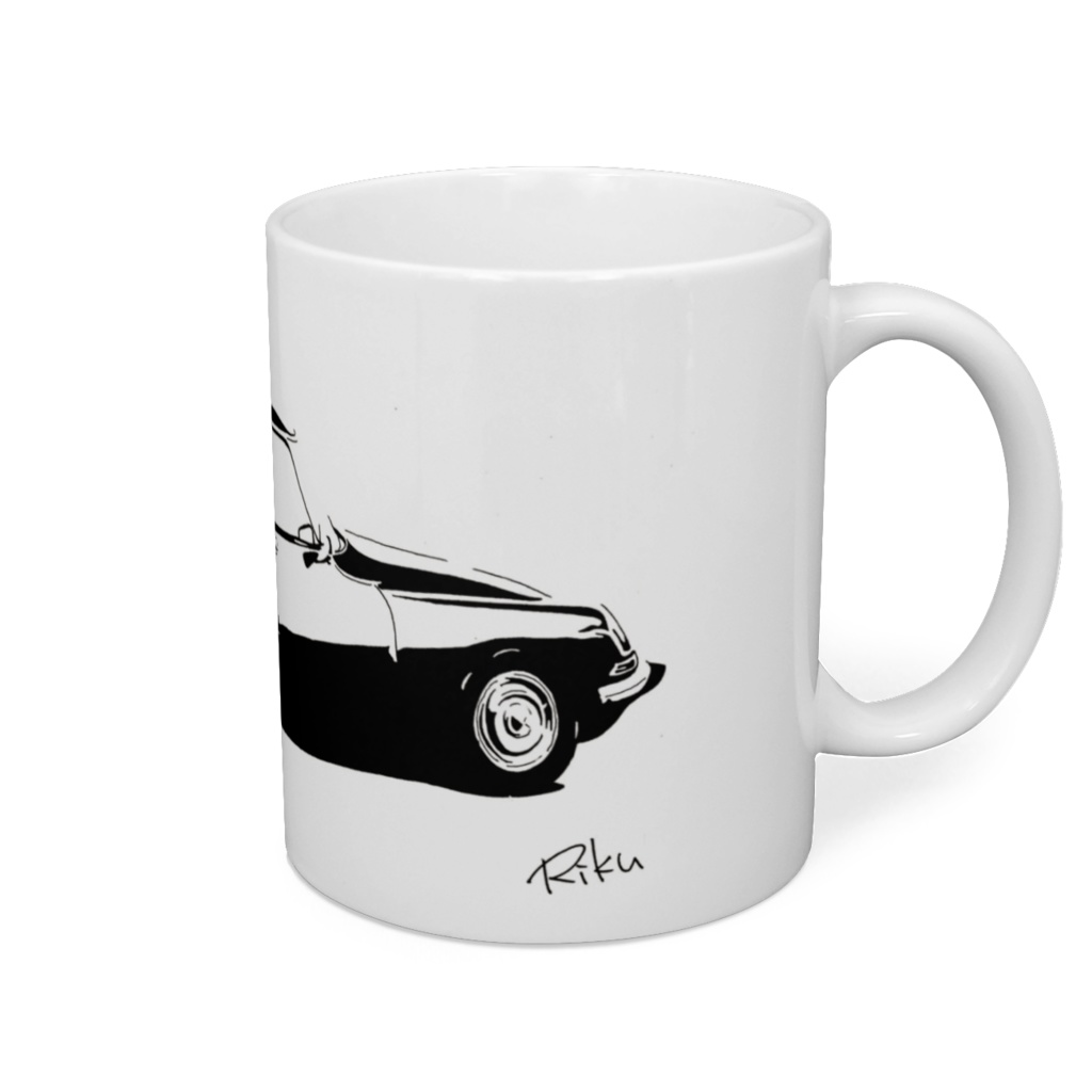 déesse 1 マグカップ