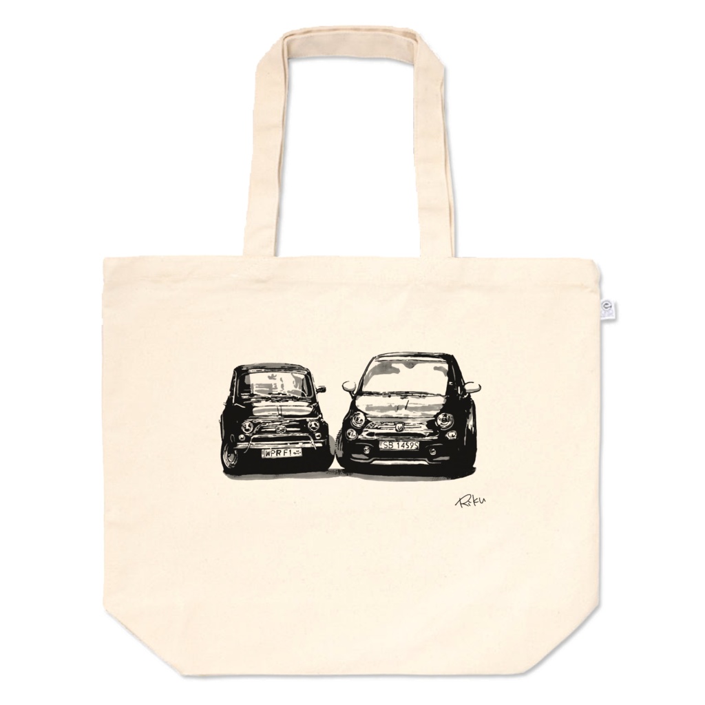 Cinquecento 4 トートバッグL