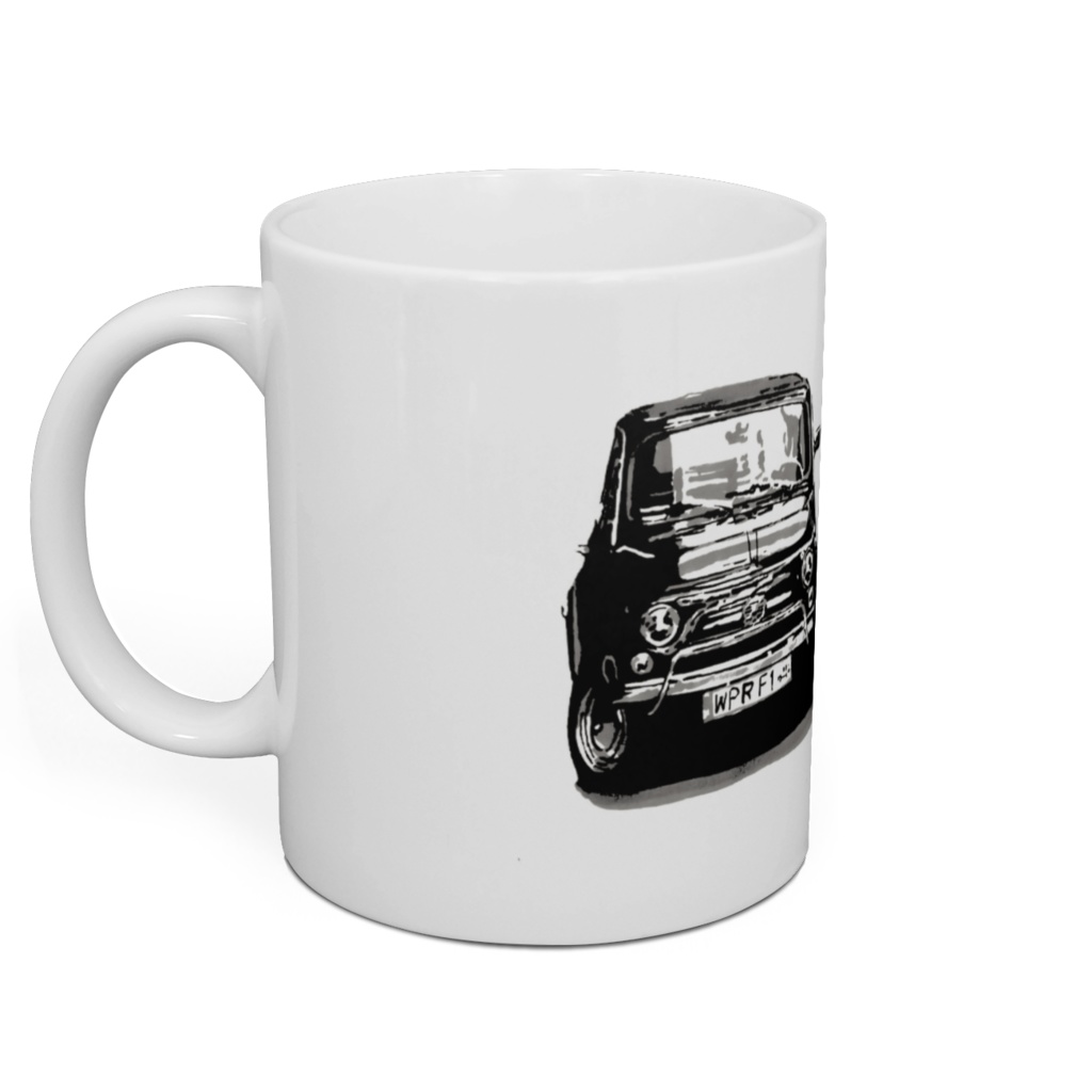 Cinquecento 4 マグカップ