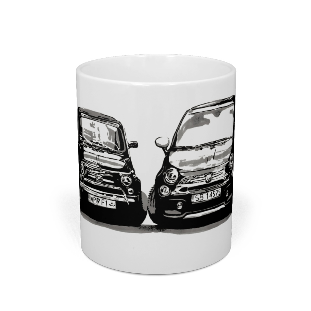 Cinquecento 4 マグカップ