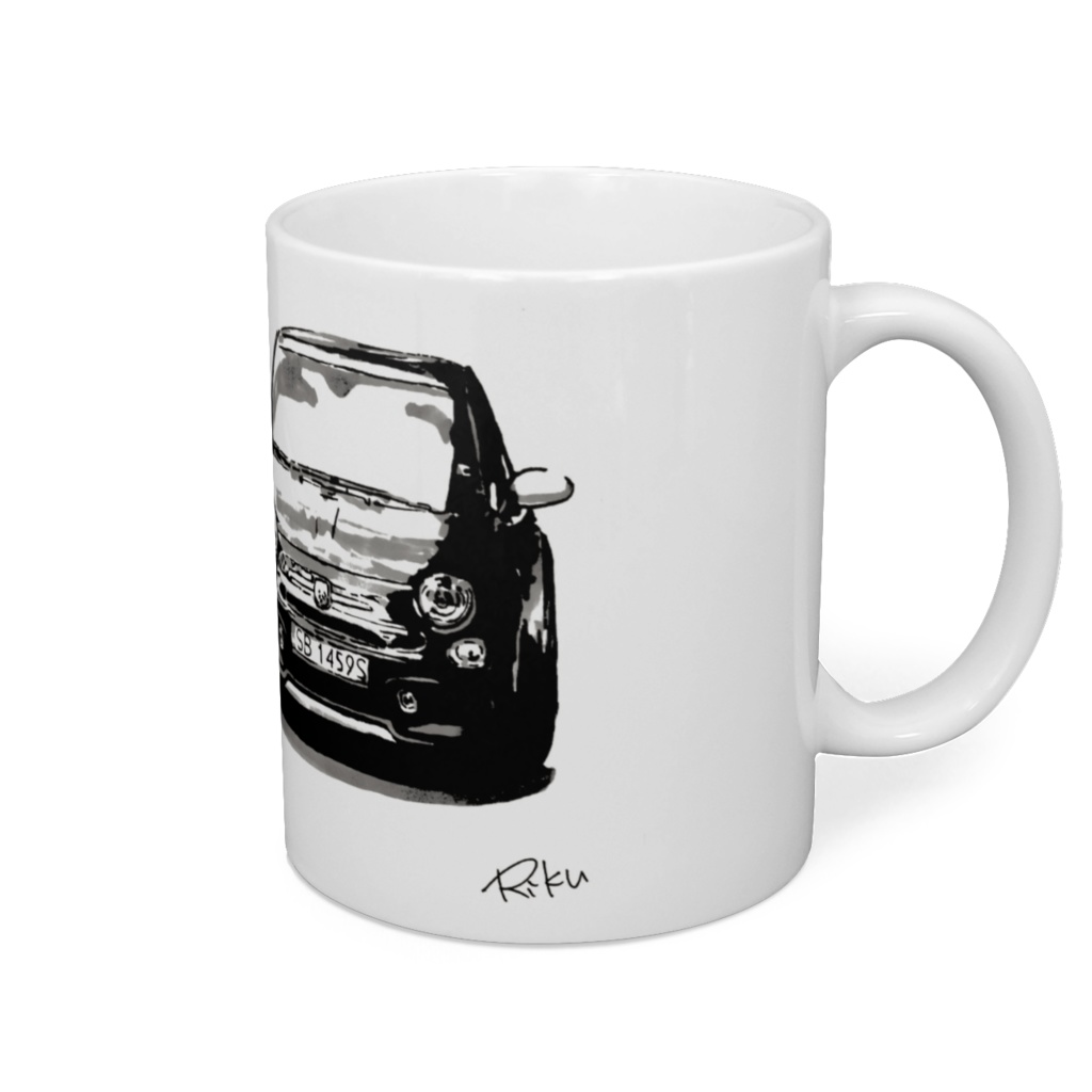 Cinquecento 4 マグカップ