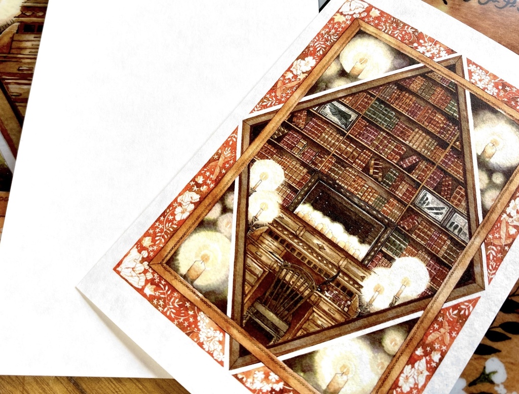 星子さんコラボクリアファイル+ポストカード