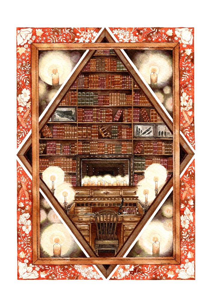 星子さんコラボクリアファイル+ポストカード