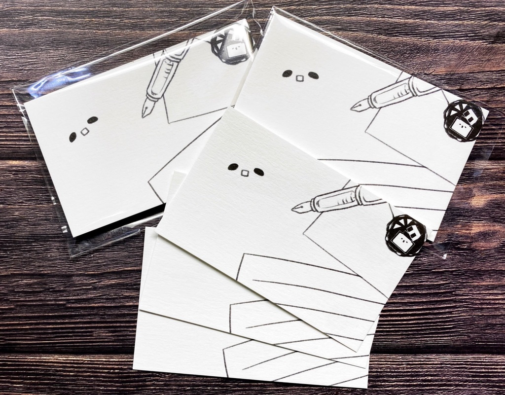 ヌマちゃんインクカード