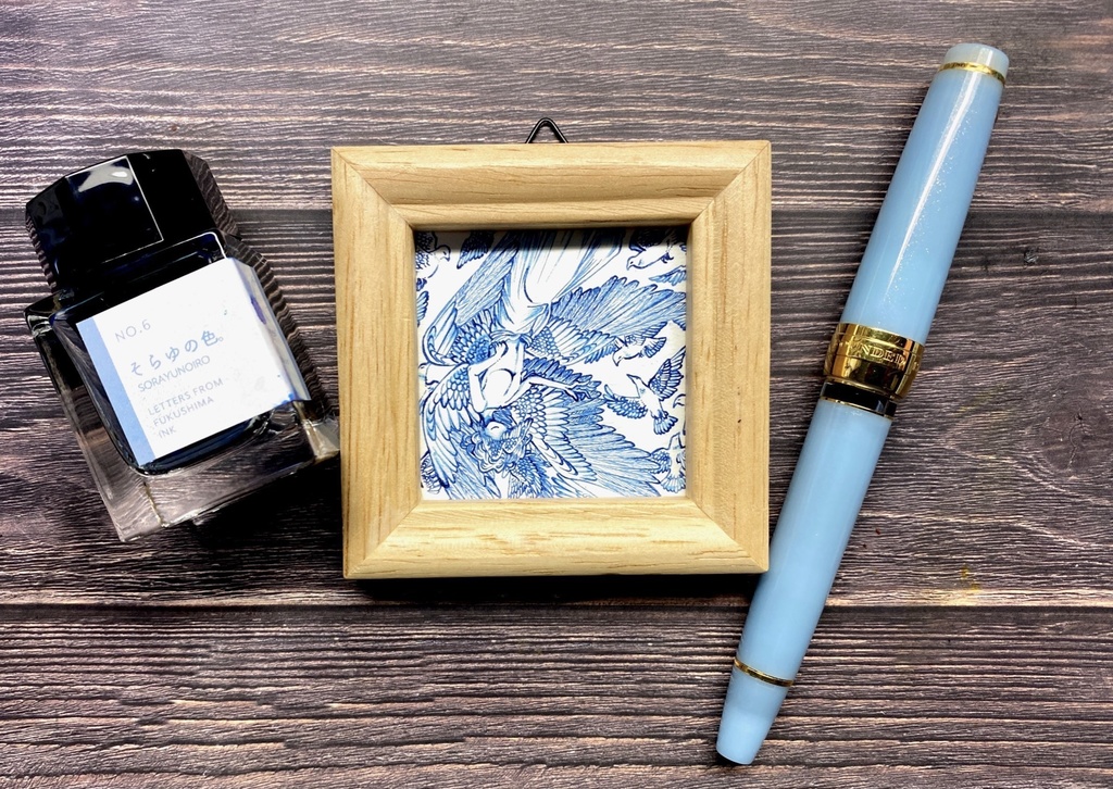 万年筆インクイラスト原画【ミニ】