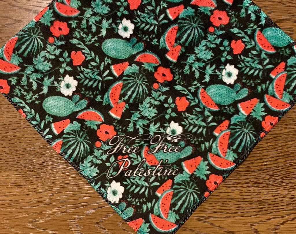 ガザ チャリティーグッズ「カラー・オブ・パレスチナ」