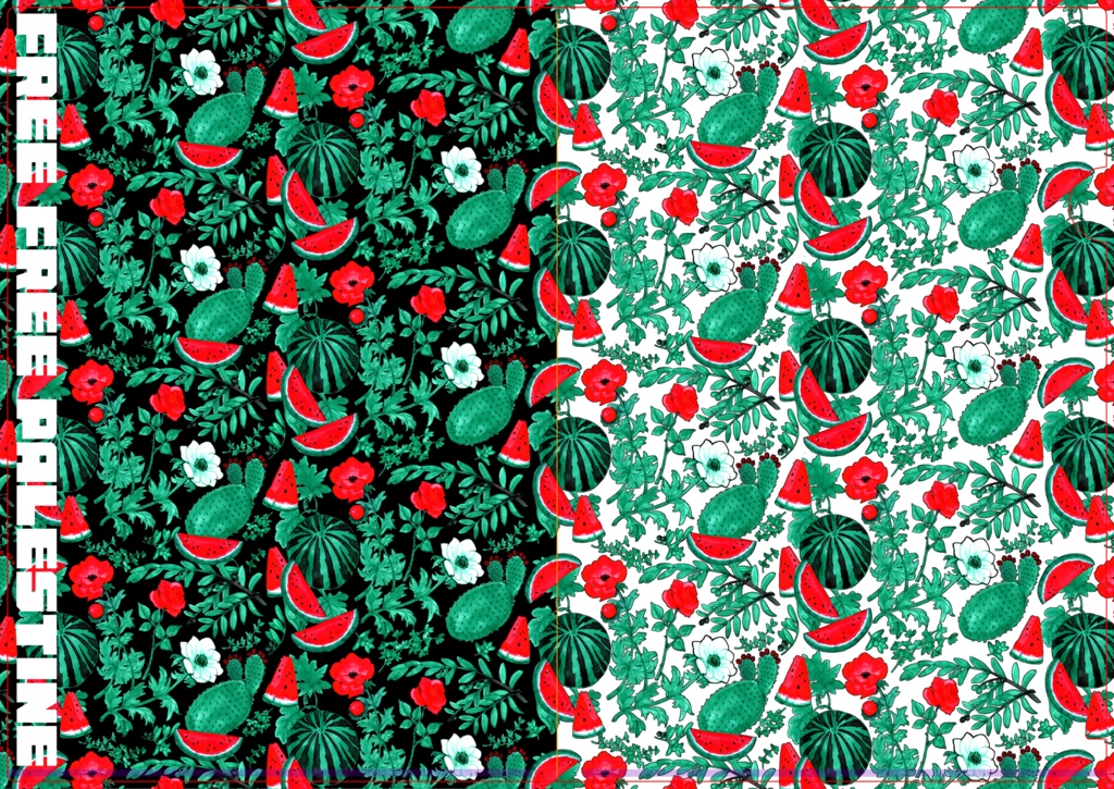 ガザ チャリティーグッズ「カラー・オブ・パレスチナ」