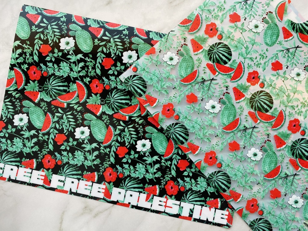 ガザ チャリティーグッズ「カラー・オブ・パレスチナ」