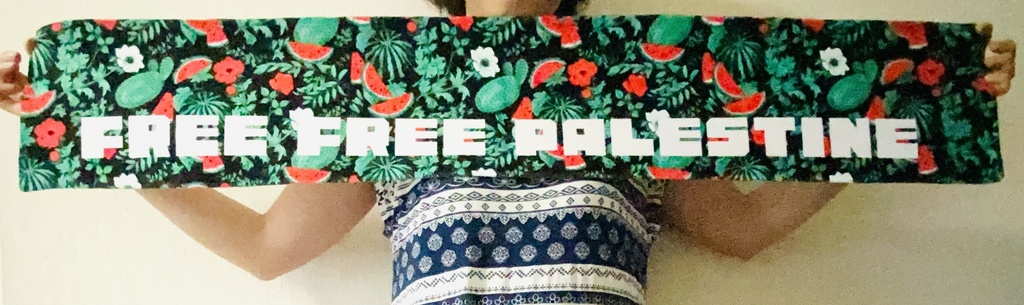 ガザ チャリティーグッズ「カラー・オブ・パレスチナ」