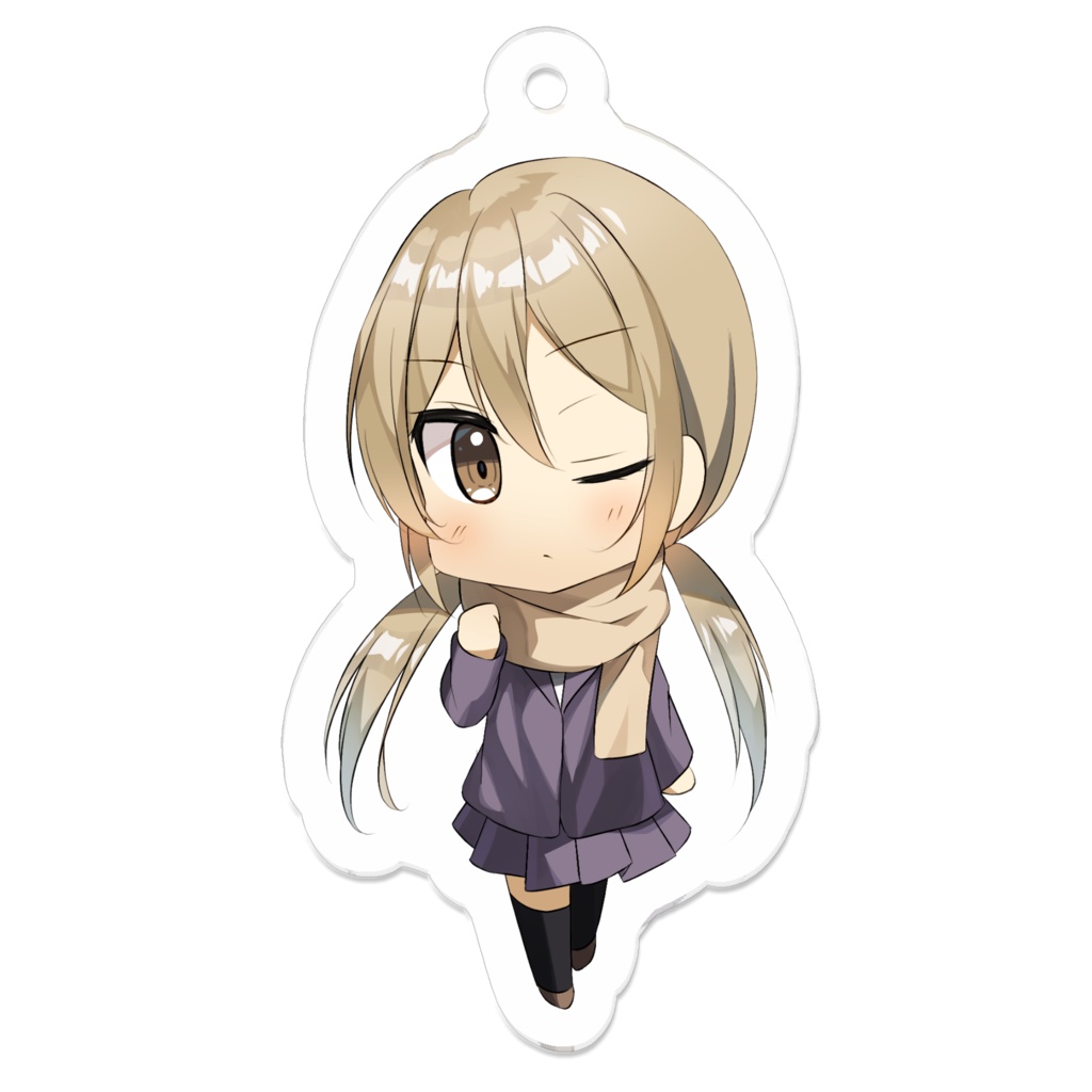 [冬服]広瀬志歩【アクリルキーホルダー】