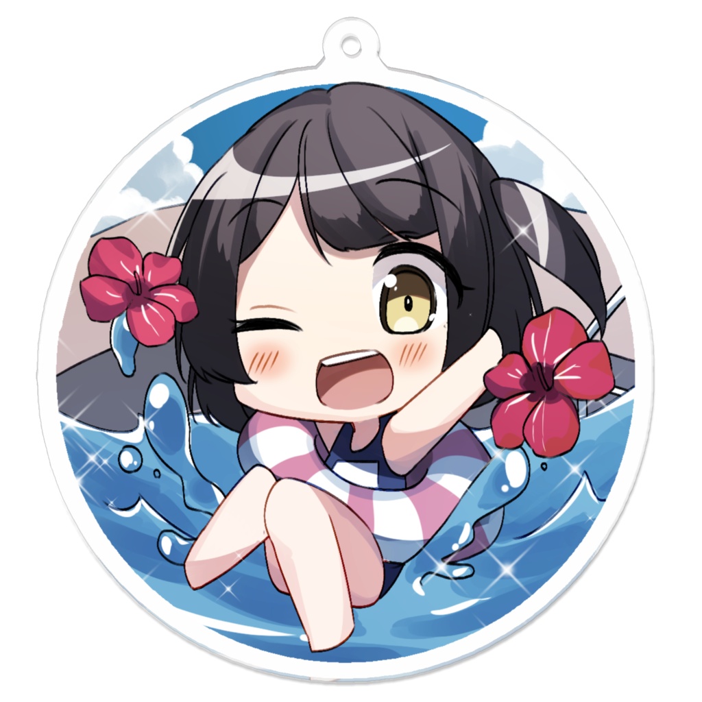 [プール]双葉美琴【アクリルキーホルダー】