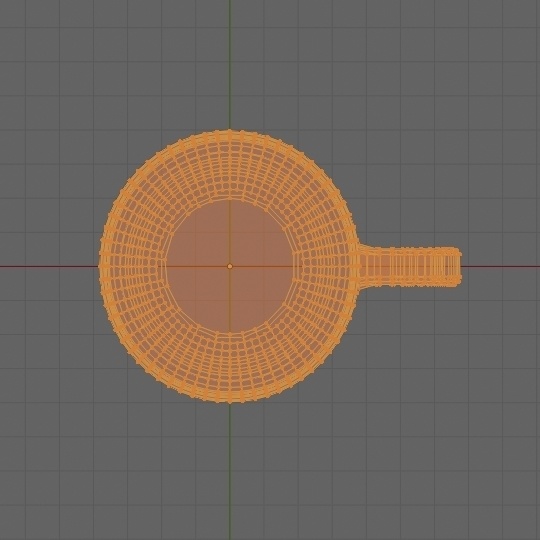 【無料】取っ手付きガラスマグ-GrassMugCup-