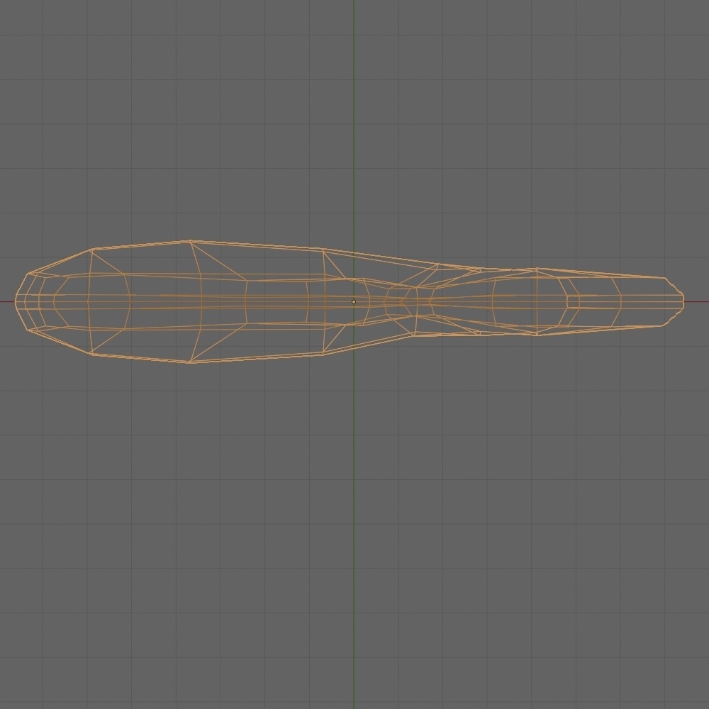 【無料】たいやき-taiyaki-3Dモデル