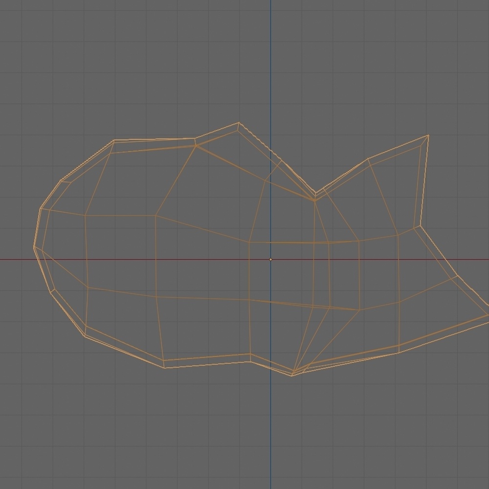 【無料】たいやき-taiyaki-3Dモデル