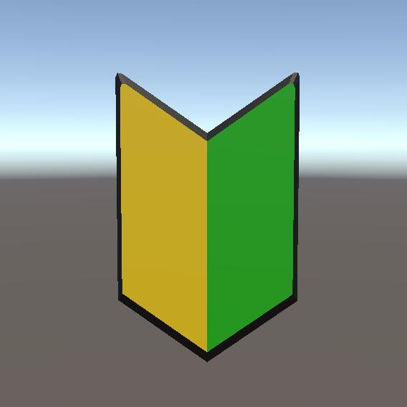 【無料】初心者マーク-Beginner's Mark-3Dモデル