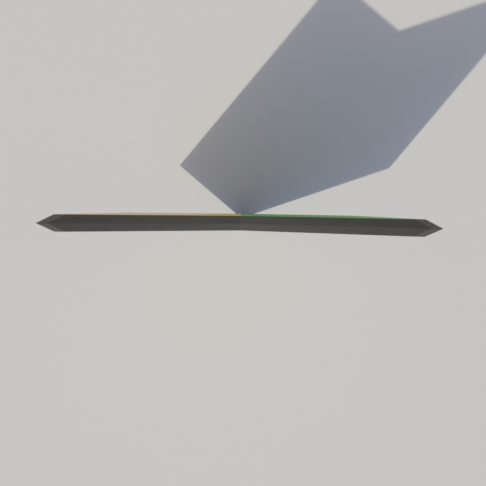 【無料】初心者マーク-Beginner's Mark-3Dモデル