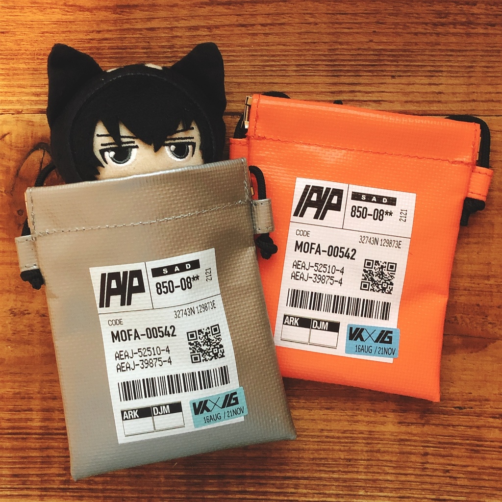 Baggageパスケース