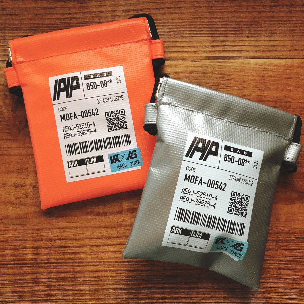 Baggageパスケース