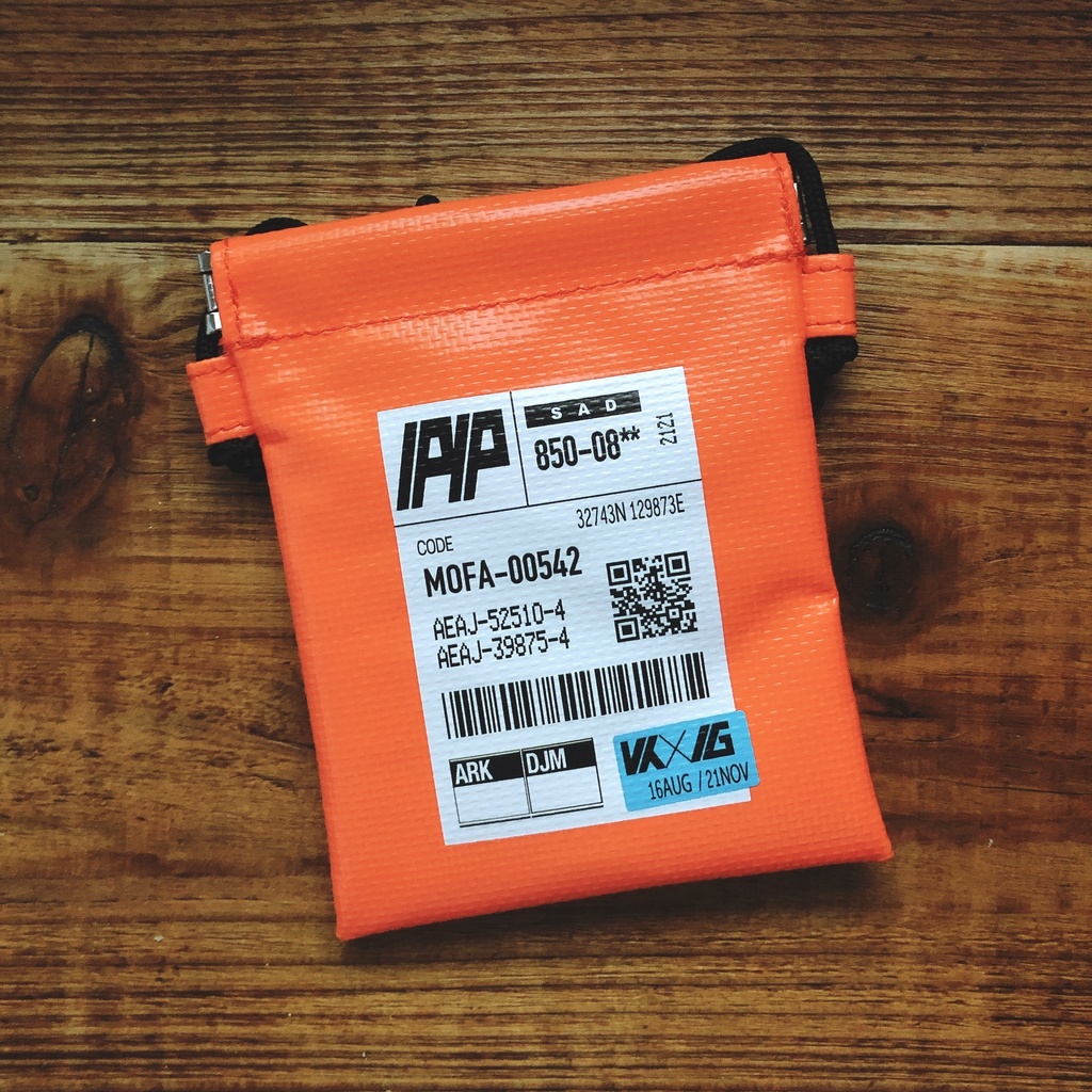 Baggageパスケース