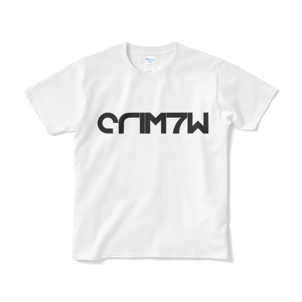 CRIM7W Tシャツ【 白 】