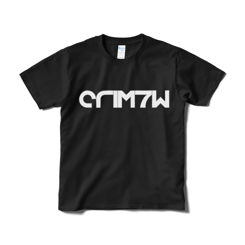 CRIM7W Tシャツ【 黒 】