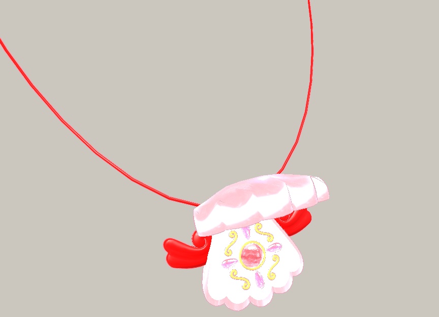 るちあのネックレス