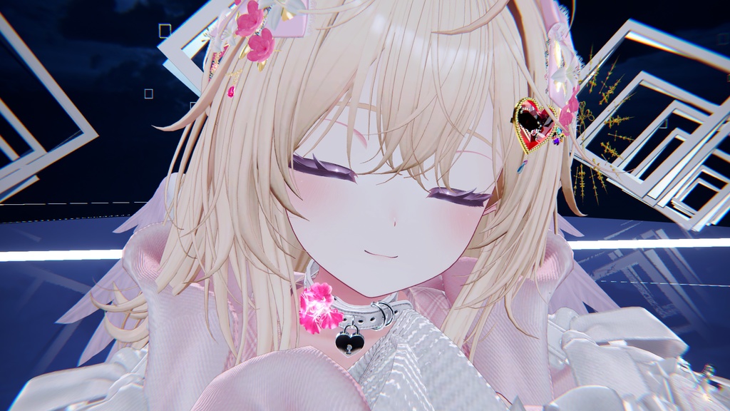 ハートチャームheart_pin
