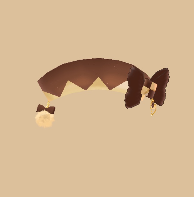 Honey cookie hair dress