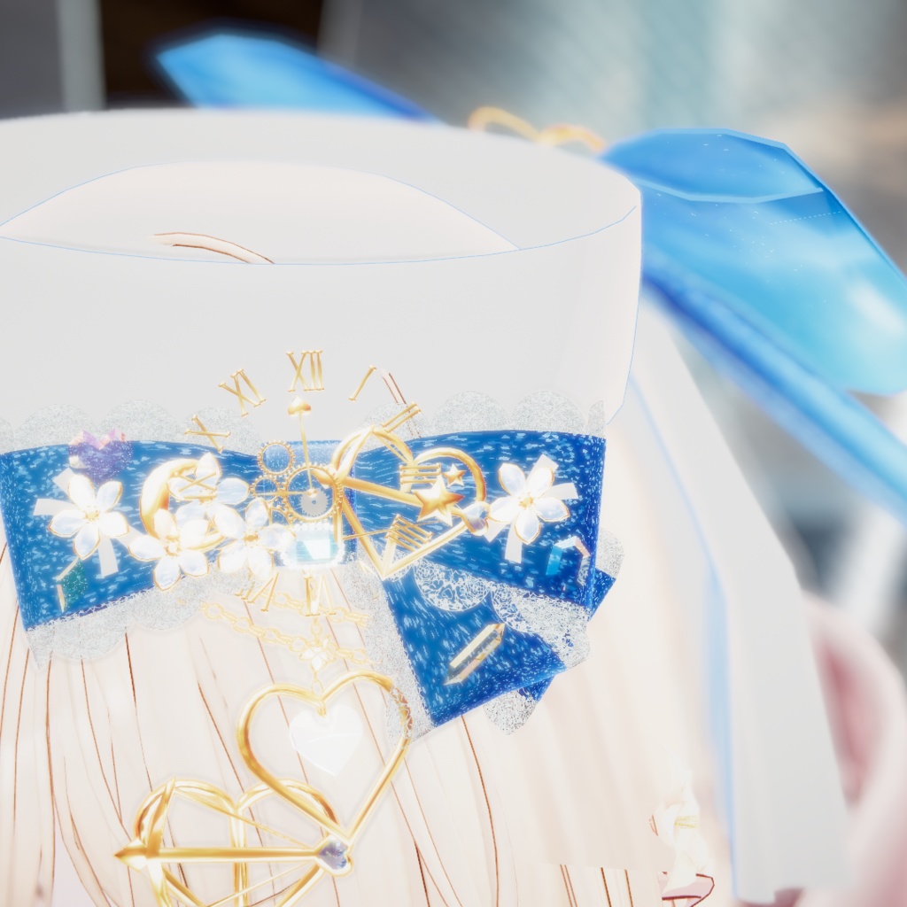 turn summer time 44:4分の 時計少女