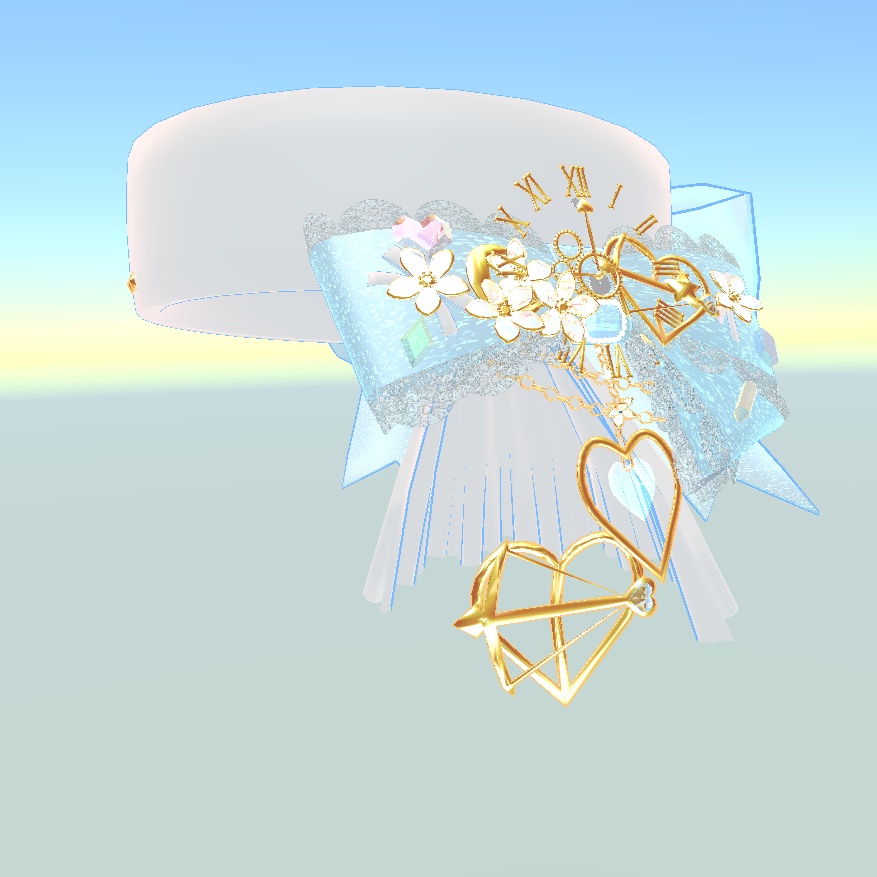 turn summer time 44:4分の 時計少女