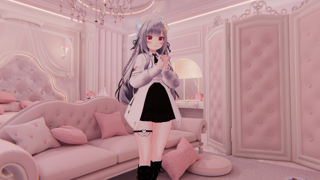 turn summer time 44:4分の 時計少女