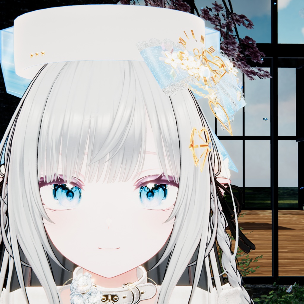 turn summer time 44:4分の 時計少女