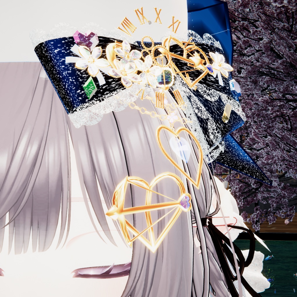 turn summer time 44:4分の 時計少女