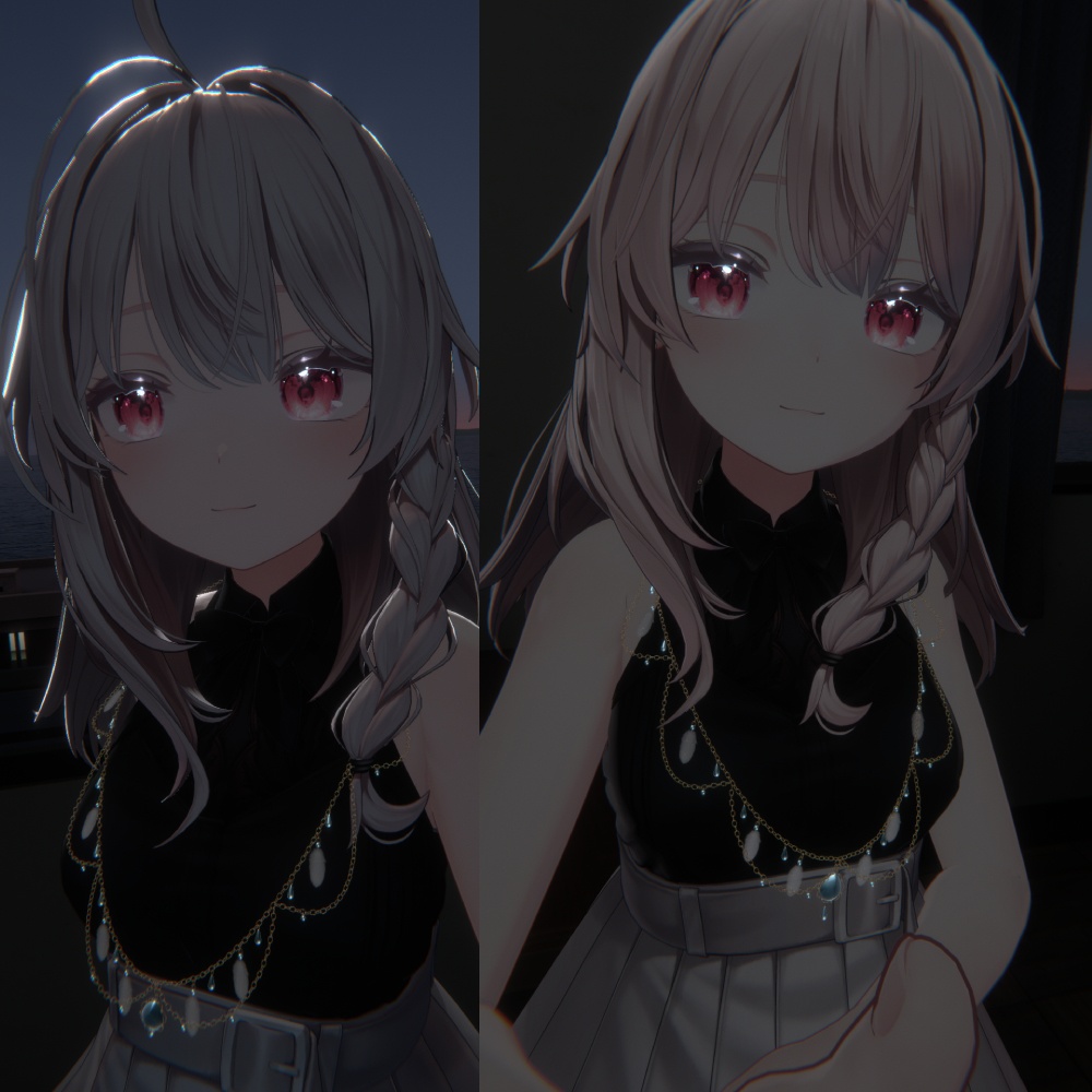 aquamarine 翼の首飾り ありがとう 無料配布 !