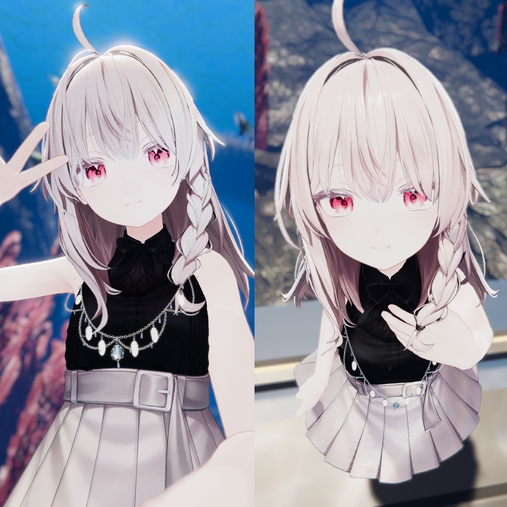 aquamarine 翼の首飾り ありがとう 無料配布 !