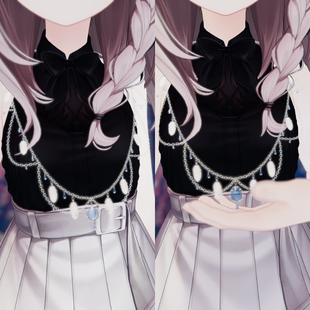 aquamarine 翼の首飾り ありがとう 無料配布 !