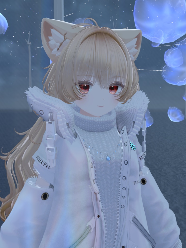 aquamarine 翼の首飾り ありがとう 無料配布 !