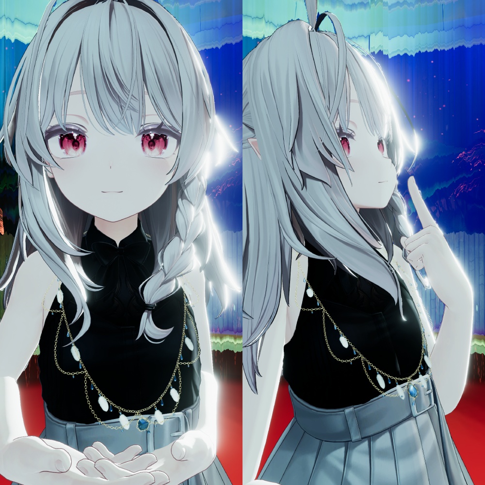 aquamarine 翼の首飾り ありがとう 無料配布 !