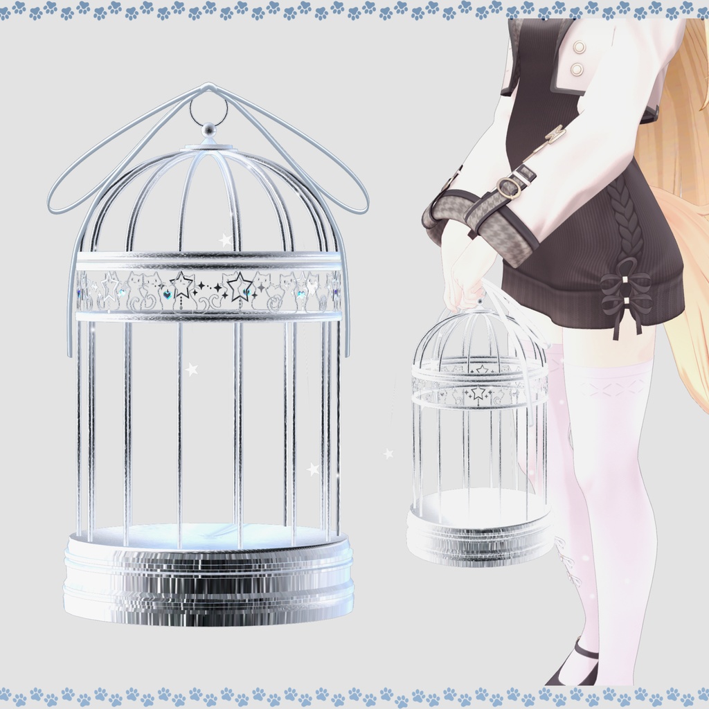 星猫ケージ stellar cat cage ⪩. .⪨