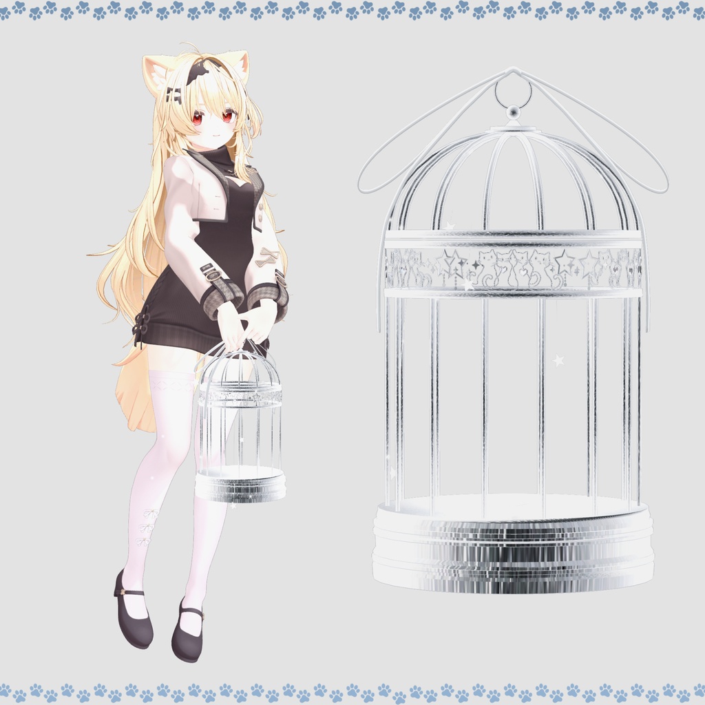 星猫ケージ stellar cat cage ⪩. .⪨
