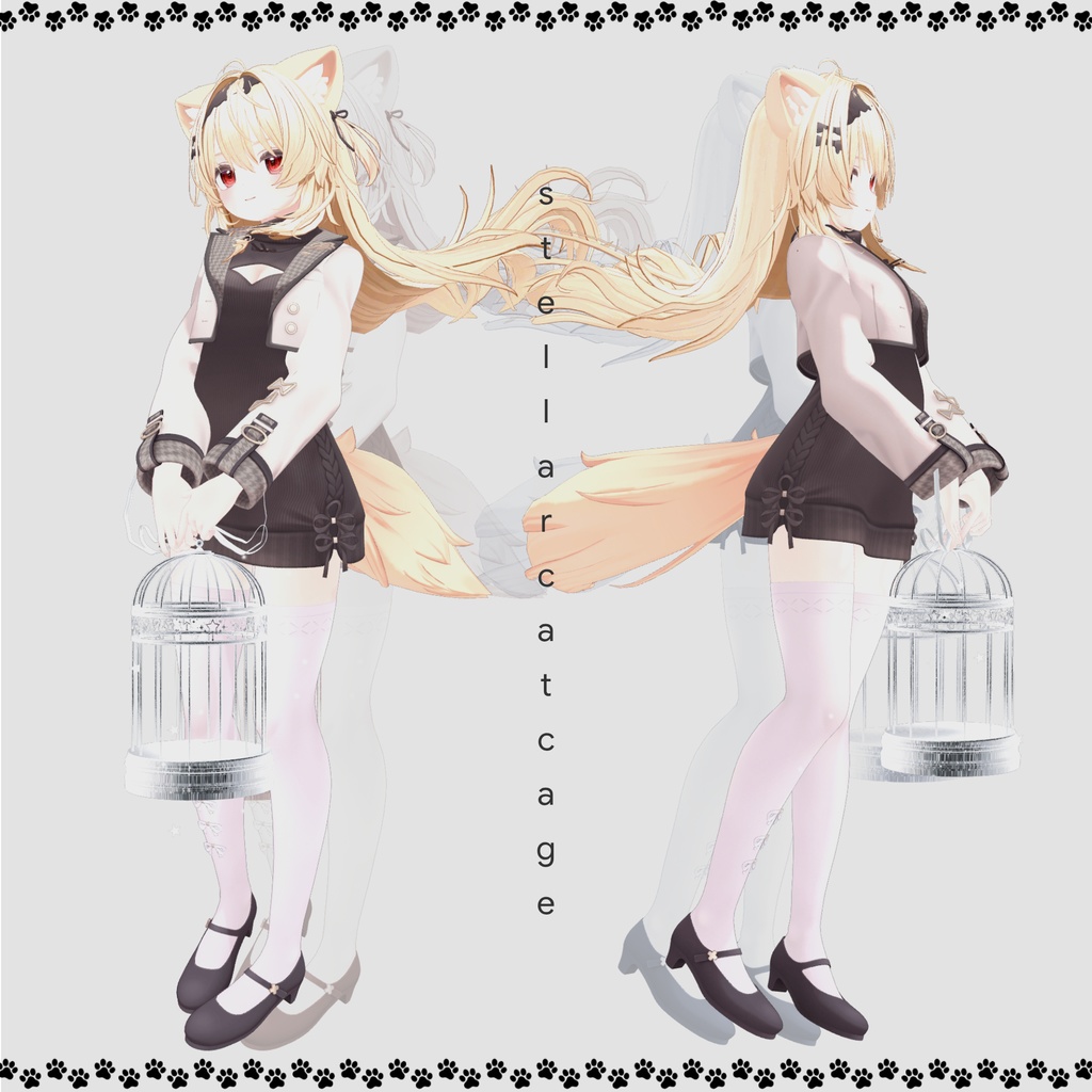 星猫ケージ stellar cat cage ⪩. .⪨  image